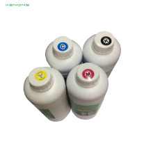 DTG Cotton Printing Ink Textile Pigment Ink for DX5 Digital Textile Printing