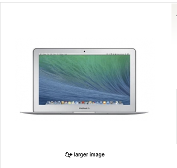 Apple MacBook Air 11.6" Display Intel Core i5 4GB Memory 128GB Flash Storage