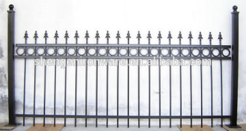 2016 Classice Design Garden Wrought Iron Fencing (SE-F003)