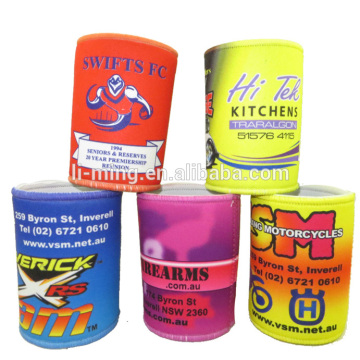 Best design high quality fashion Promotional Neoprene Can Cooler/Can Cooler Sleeve/ Can Cooler Holder