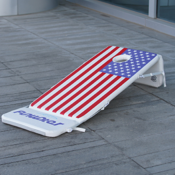 Professional BSCI Factory OEM Custom CE Tournament Cornhole Boards by Funwater
