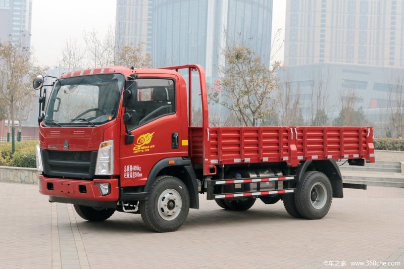 SINOTRUK HOWO 4x2 light duty 10 tons cargo truck for sale