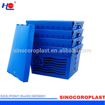 Plastic Coroplast PP Box