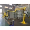 Reel Handling Manipulator 2 Axis Robot Arm