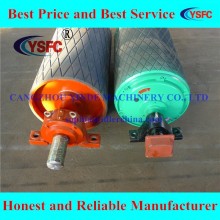 conveyor belt head drive drum motor