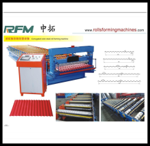 Galvanized Roofing Sheet Roll Forming Machine