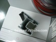 WINDOW plastic EXTRUDED profile