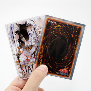Custom Printed Trading Art Card Sleeves for Yu-Gi-Oh!, MTG, TCG & Anime Deck Protectors