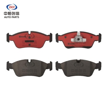 Plăcuțe de frână din ceramică față pentru Seria 3 34112288849