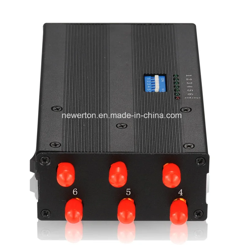 6 Antenna Portable WiFi 3G 4G Mobile Phone Signal Jammer