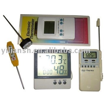 LCD Display Digital Room Thermometer