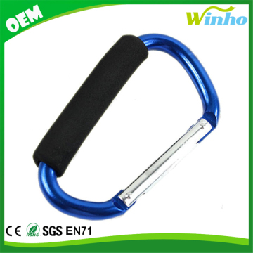 Winho Camp Travel D Shaped Dodger Aluminum Alloy Carabiner