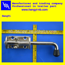 stainless steels pring loaded latch for trailer