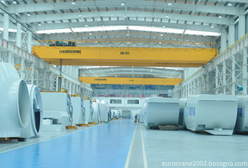 20t Double-Girder Overhead Crane