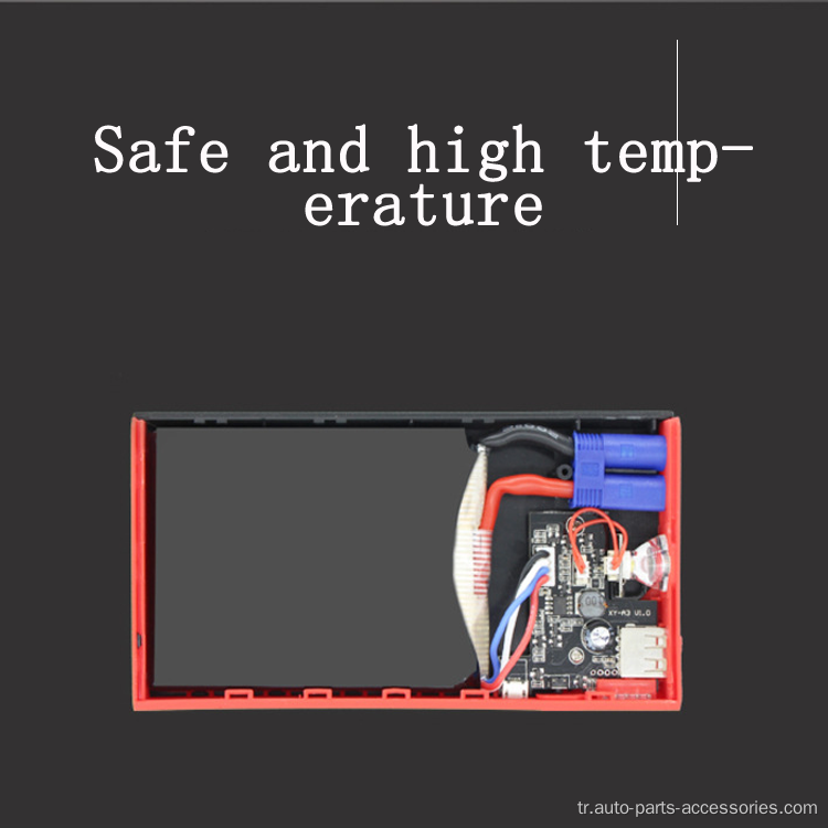 Araba Atlama Başlangıç ​​Güç Taşınabilir Araba Atlama Başlangıç