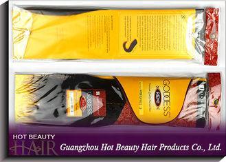 Goddess Silky Straight Virgin Human Hair Extensions For Wom