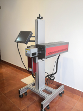 Industrial Flying 10W UV Laser Marking Machine