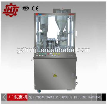 NJP-700 pellet pills pharmaceut product hard gelatin capsule machine