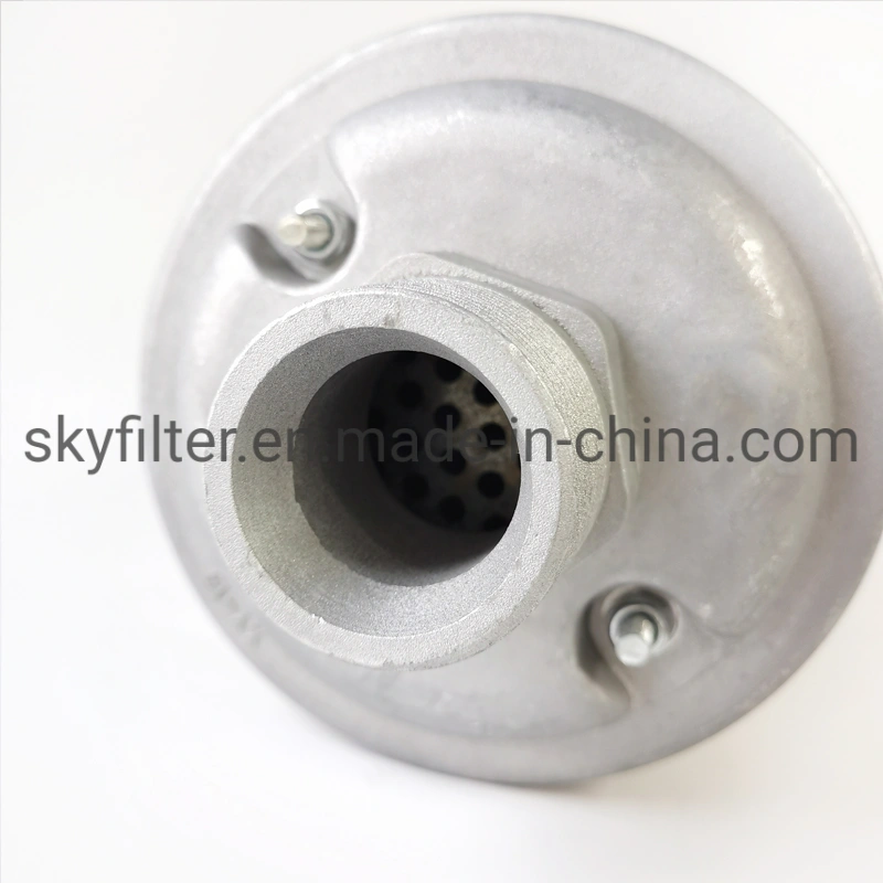 Xy-10/12/15/20/30 Industrial Compressor Parts Thread Low Pressure Muffler