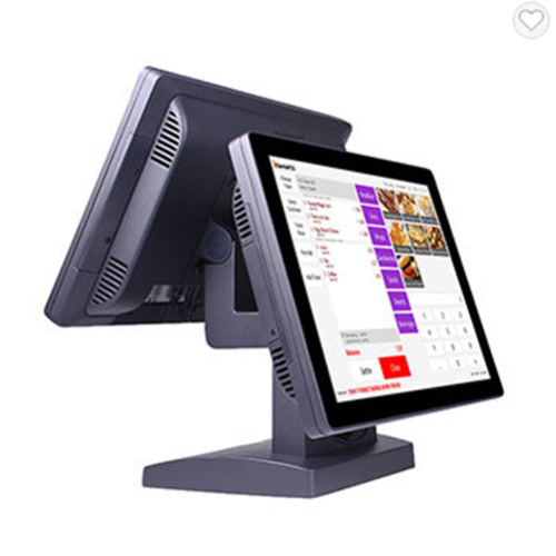 True Flat Dual Screen POS Terminal 15 Inch