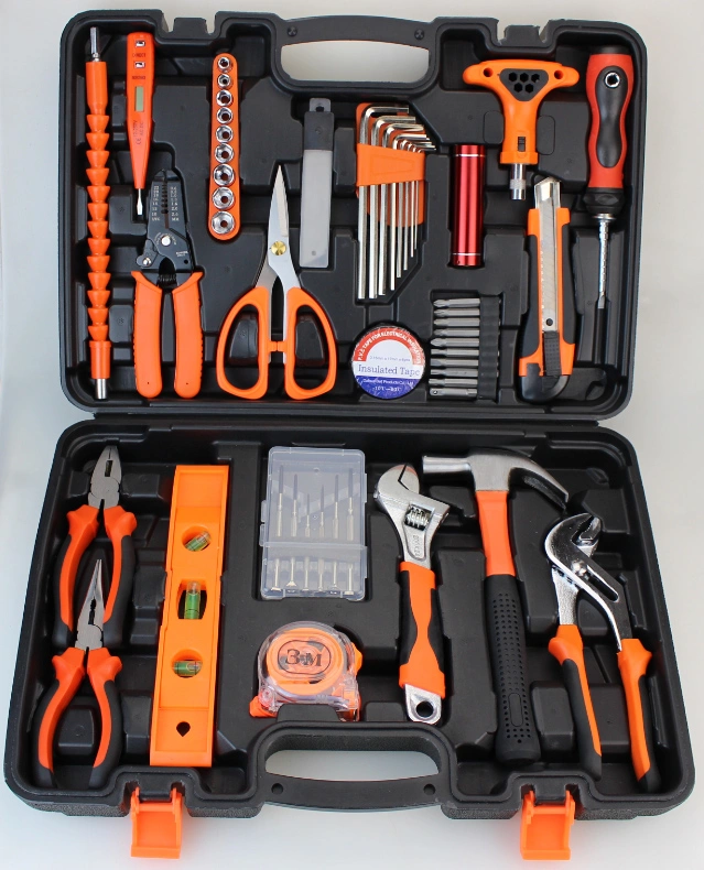 Hot Sale 52PCS Tool Set in Plastic Box Hand Tool