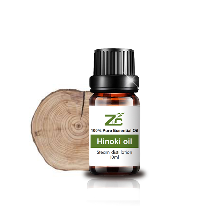 Natural Organic Hinoki Essential Oil for Perfumed