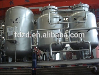 PSA 50Nm3/h Nitrogen gas Plant