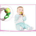 Bébé dentition hochet vinyle jouets poisson dentition pour bébé