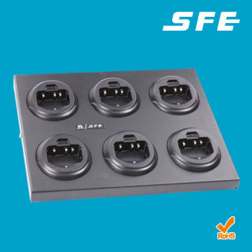 SFE Two Way Radio Six Way Charger