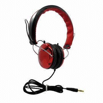 New colored novelty headphones