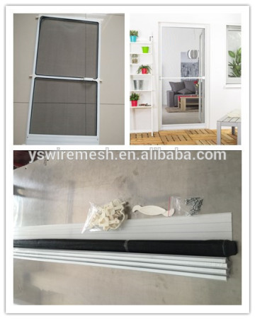 2017 new design DIY Aluminum frame insect screen Door kit/DIY fiberglass screen door/mosquito door screen