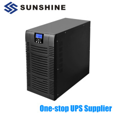 LCD Display On-Line High Frequency 10Kva Homage Battery UPS