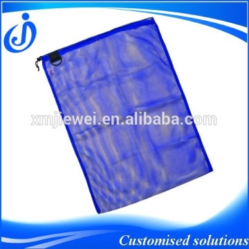 Reusable Polyester Mesh Bag With Drawstring, Mesh Bag, Mesh Drawstring Bag