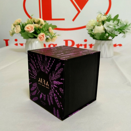 Magnetische Deckel Custom Candle Boxen mit Logo