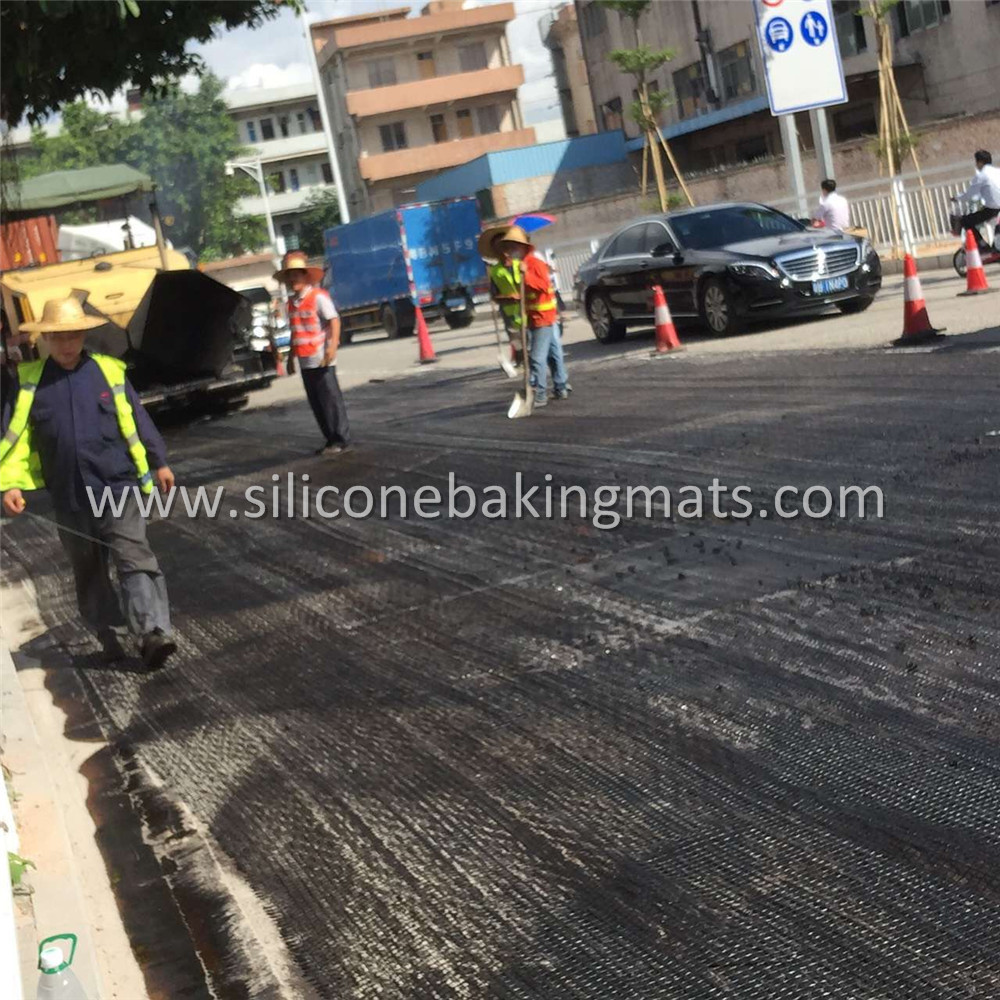 Fiberglass Pavement Geogrids