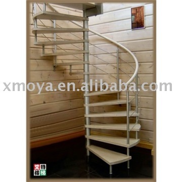 Iron spiral stair