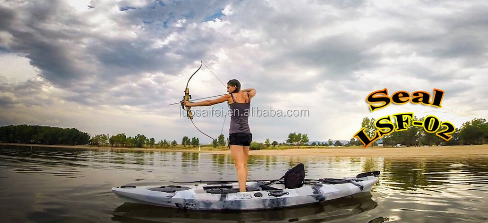 fishing kayak with propeller system, propeller kayak