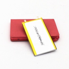 3.7V 6000mAh Rechargeable Lithium Ion Polymer Battery
