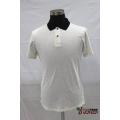 Polo Uomo Melange Slub Jersey Manica Corta