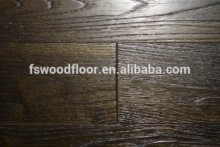 Asian Teak handscraped hardwood flooring