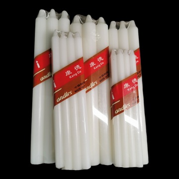 90G Long white stick candle wholesale candle