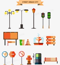 Galvanized 12m Road Light Pole