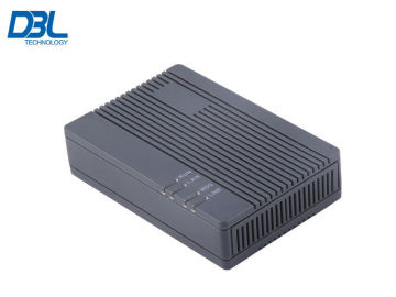 Internet Voip Fax Gateway / P2p Calls , Black Pptp Vpn. Sip Fax Gateway