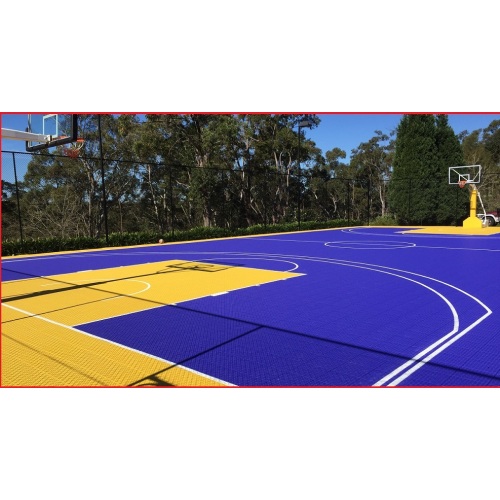 PP Basketball Court Płytki blokujące podłogi sportowe