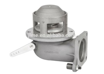 4'' emergency valve,gas emergency, Aluminum Manual Bottom Loading Valve