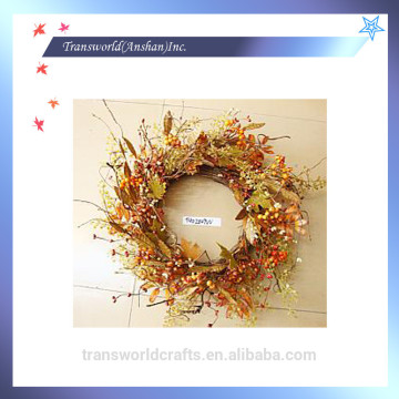 Fashionable Pure Handmade Fall wreath for worldwide decoration wholesale,chain shop,importer.