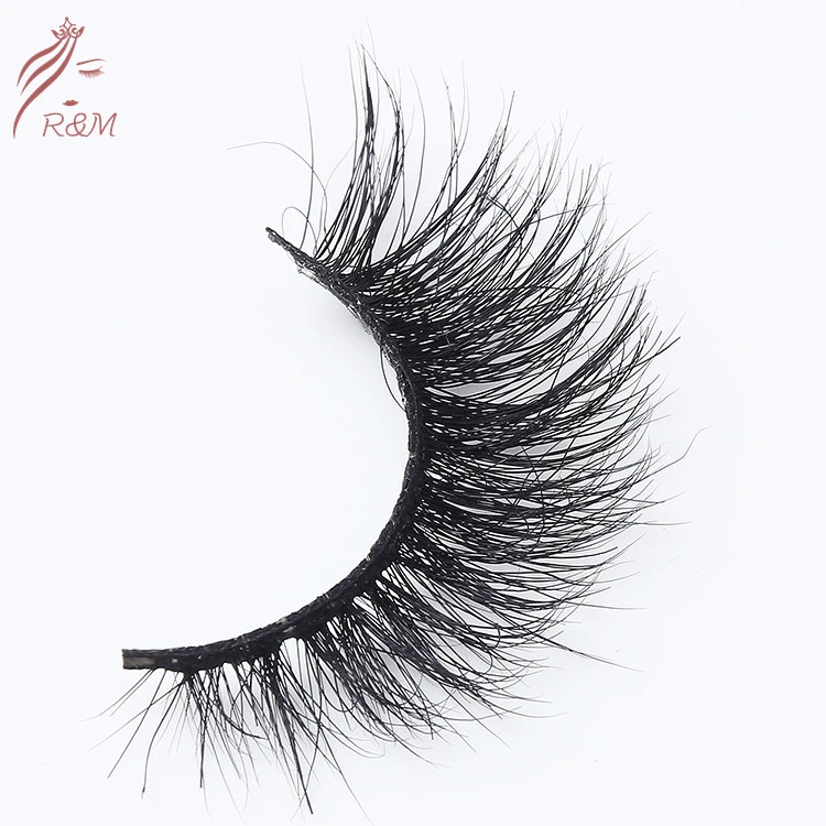 3D Layered Cheap Mink Eyelashes with Free Cruety