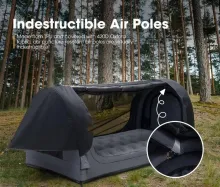 Single Person Tent, Convenient Tent, Lightweight Tent, Camping Tent, Camping Tent, Outdoor Tent