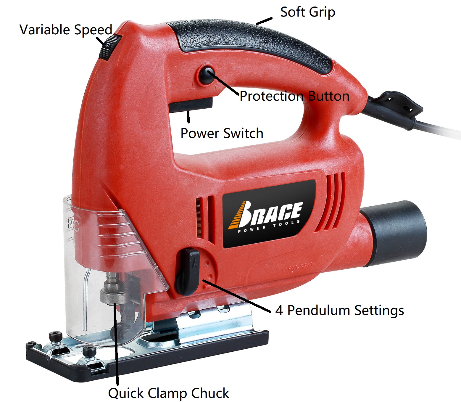 Holzarbeitssackske Wood Working Jig Saw