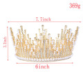 New Coming Silver Plated Bride Wedding Tiaras Crown